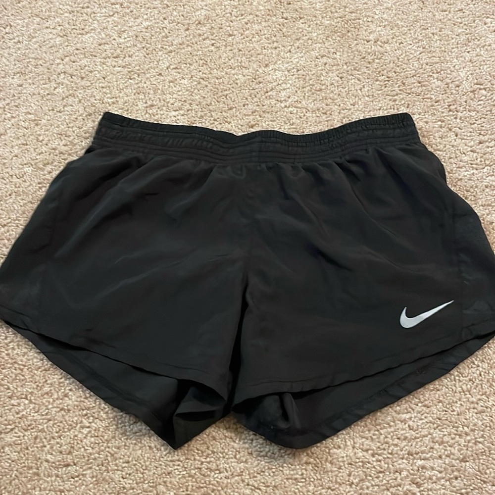 Nike Tempo Black Running Shorts Size Small